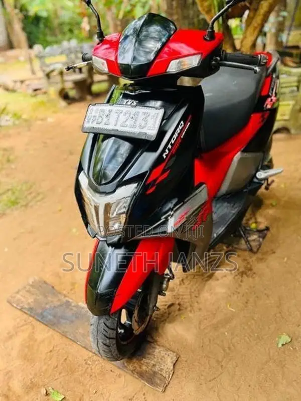TVS Ntorq 125 2020