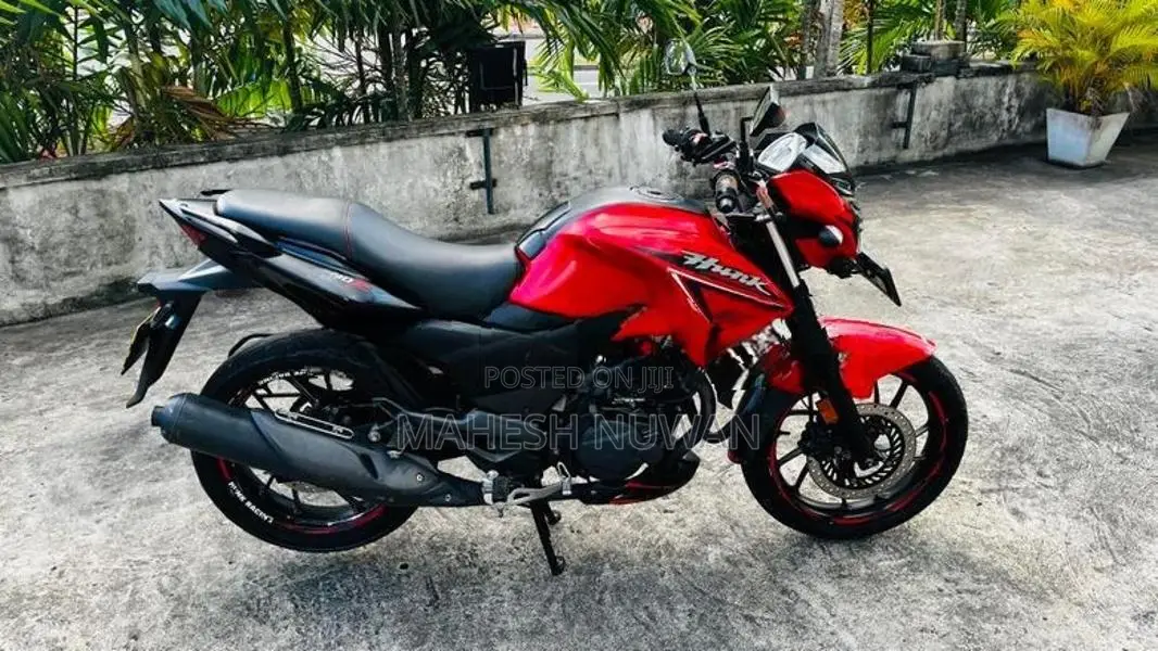 Hero Hunk 200 R 2019