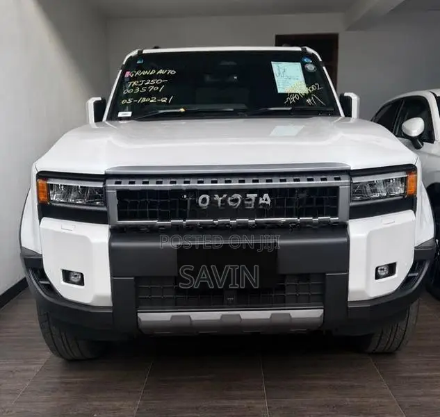 Toyota Land Cruiser Prado VX 2026
