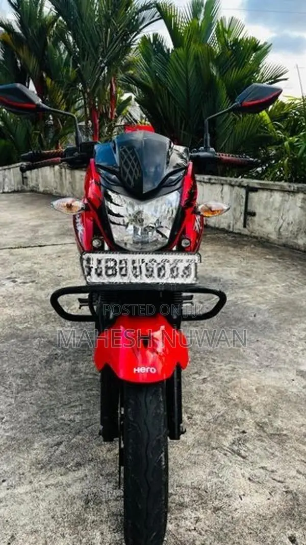 Hero Hunk 200 R 2019