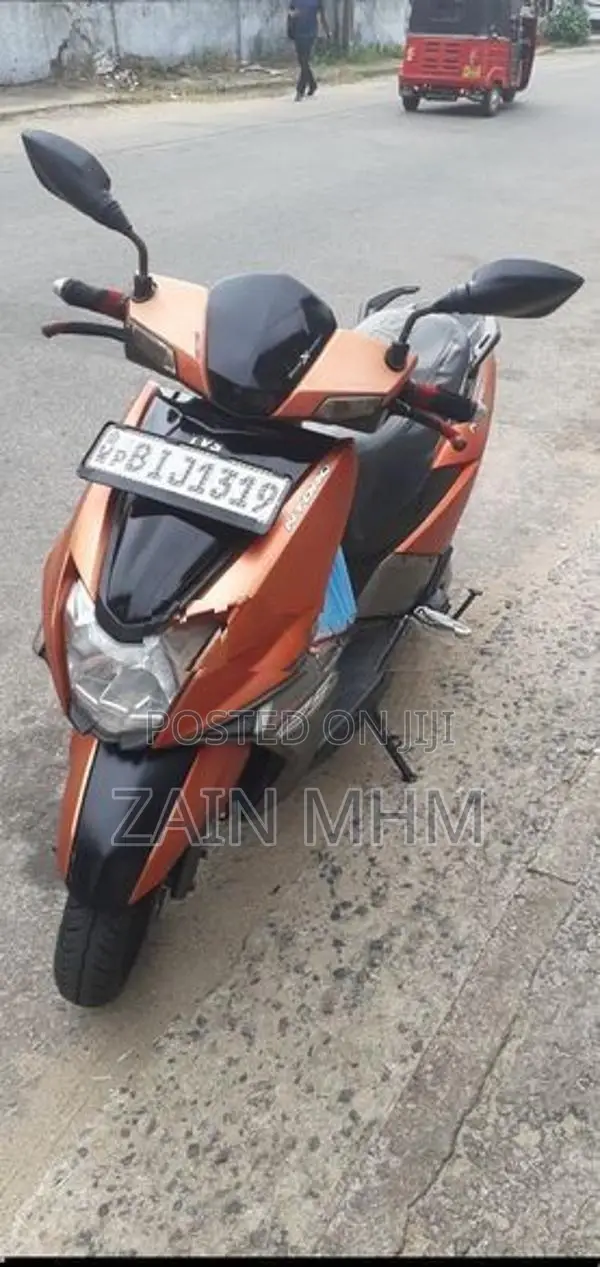 TVS Ntorq 125 2019