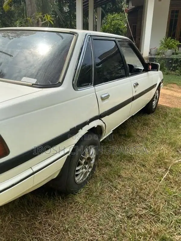 Toyota Corona At 150 1987