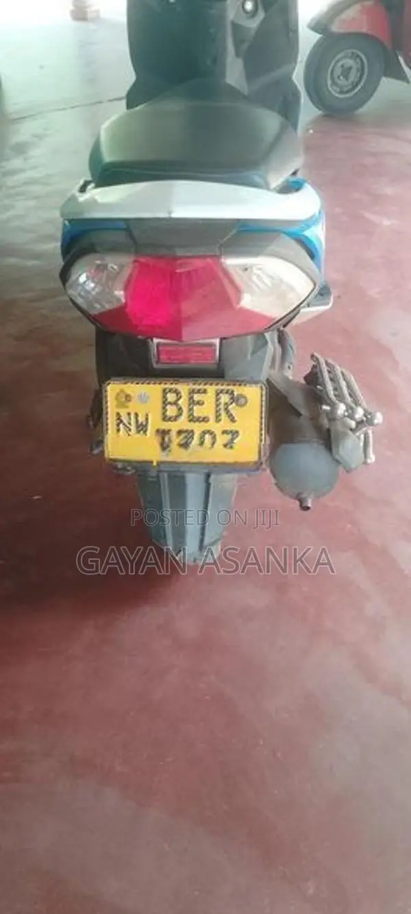 Honda Dio 110 2016