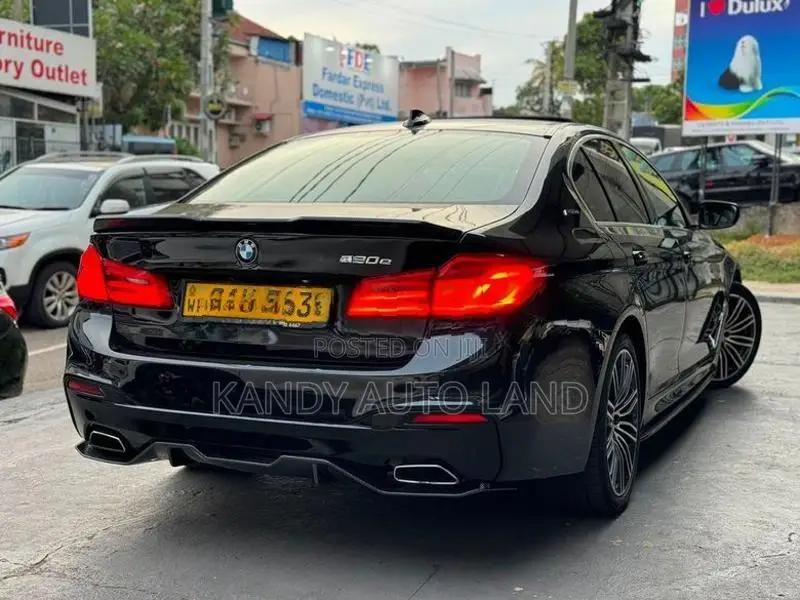 BMW 530e Msport 2017