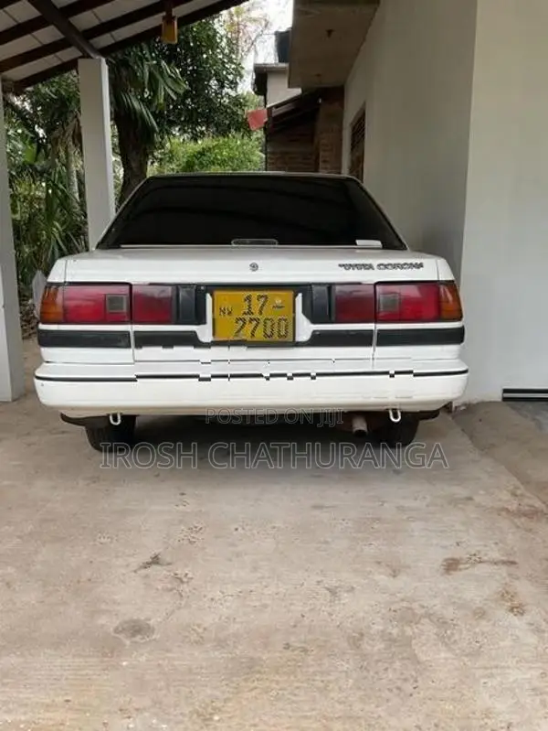 Toyota Corona At 150 1987