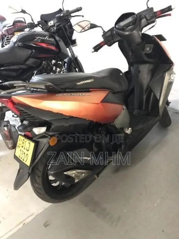 TVS Ntorq 125 2019