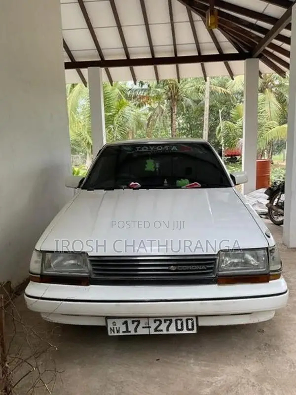 Toyota Corona At 150 1987