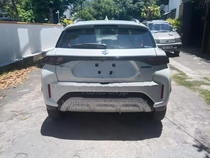 Suzuki Fronx Alpha 2026