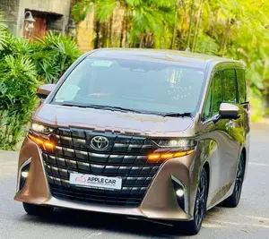 Toyota Alphard Pre-Executive Lounge 2024
