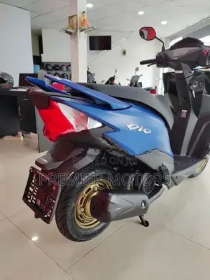 Honda Dio DLX 2026