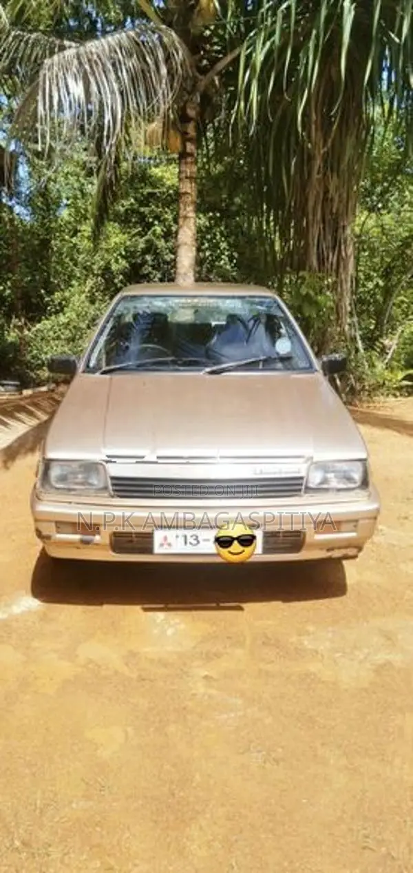 Mitsubishi Mirage 1985