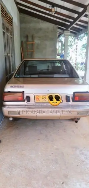 Mitsubishi Mirage 1985