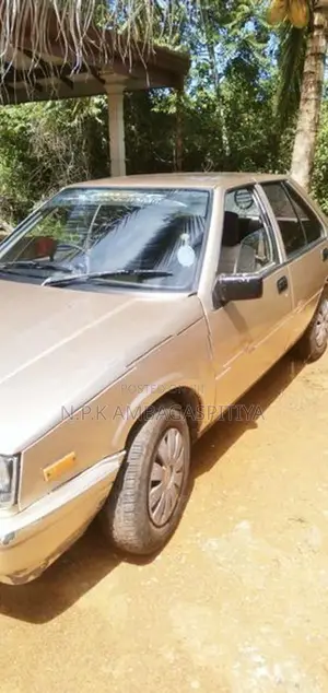 Mitsubishi Mirage 1985