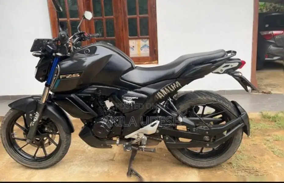 Yamaha FZS V3 2018