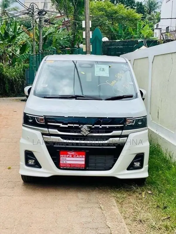 Suzuki Wagon R Stingray 2026