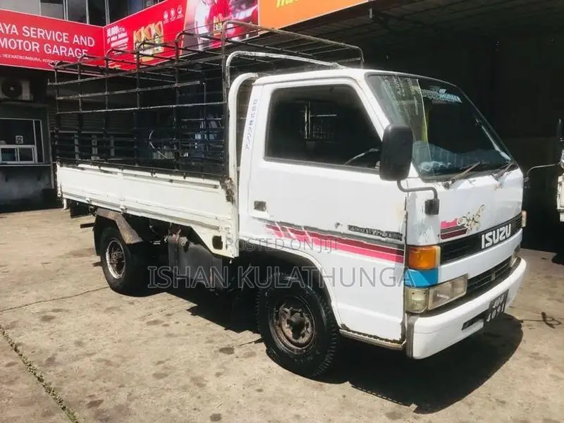 Isuzu 250 ELF 1980