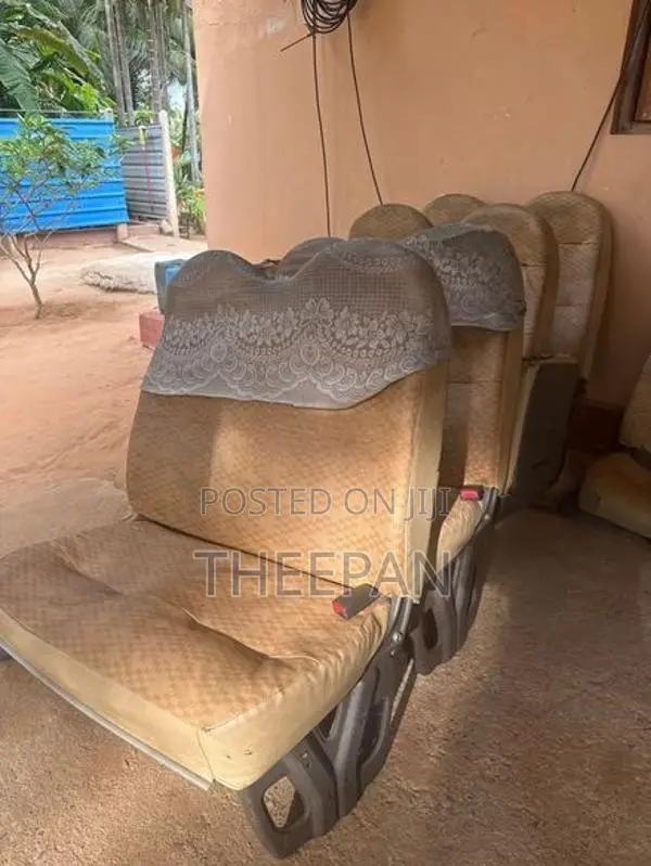 Rosa Bus Seats