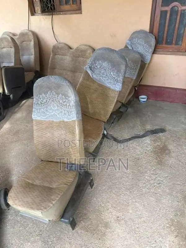 Rosa Bus Seats