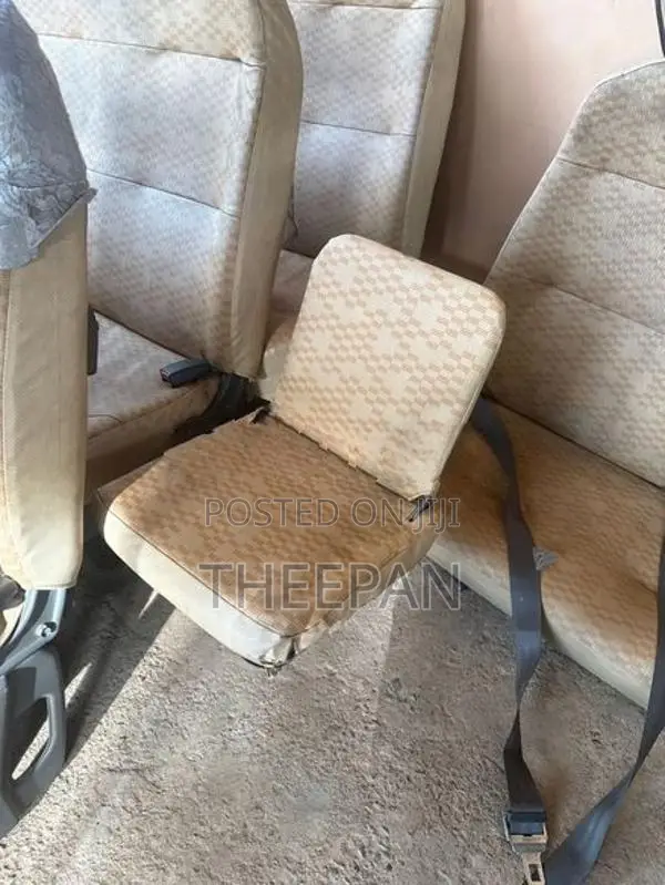 Rosa Bus Seats