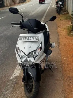 Honda Dio 2017
