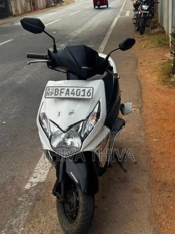 Honda Dio 2017