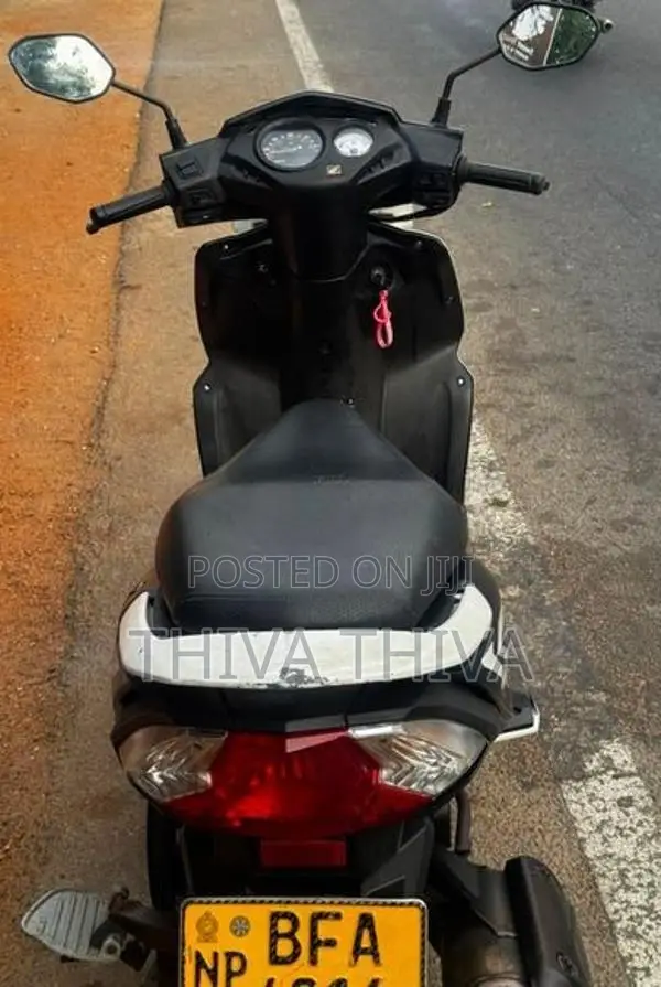 Honda Dio 2017