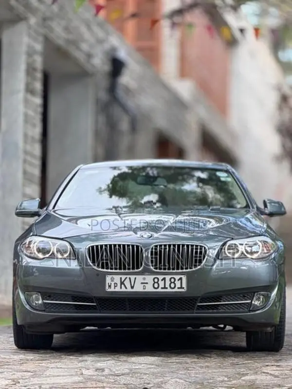 BMW 520d 2012