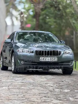 BMW 520d 2012
