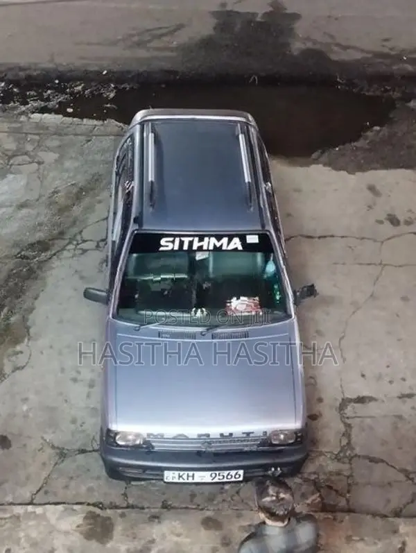 Maruti Suzuki 800 2008