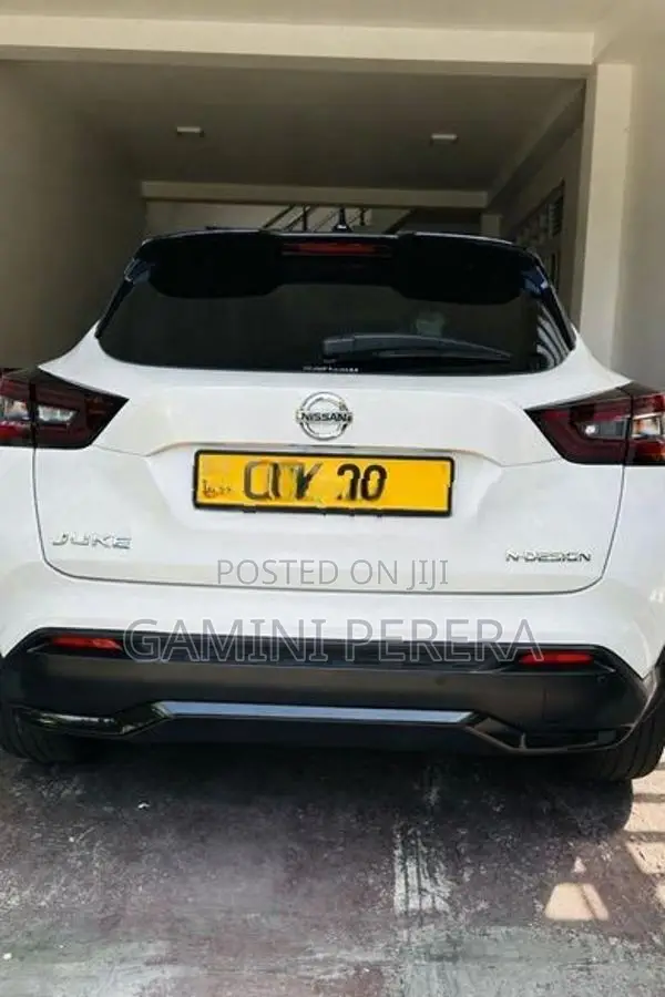 Nissan Juke 2020