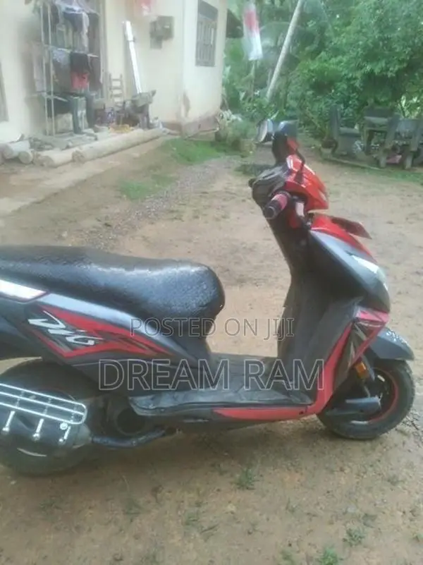 Honda Dio 2017