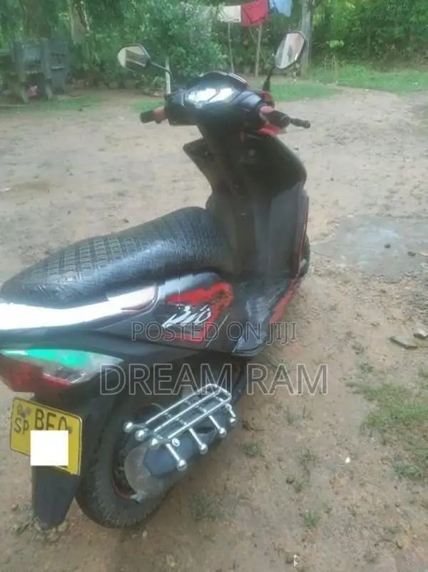 Honda Dio 2017