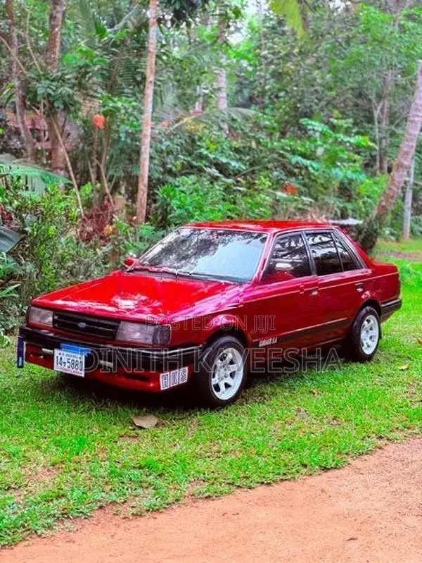 Ford Laser 1986