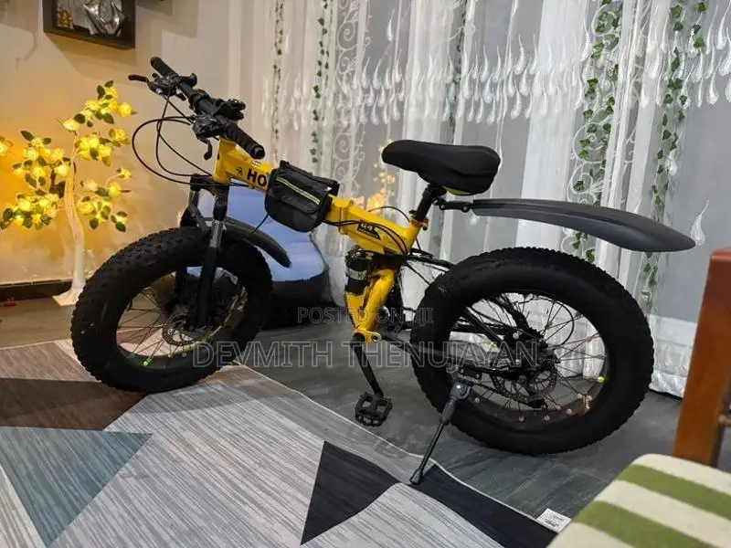 Fat Tire Mountain Bike