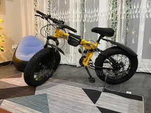 Fat Tire Mountain Bike