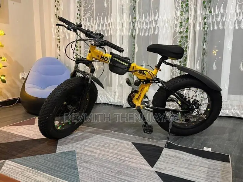 Fat Tire Mountain Bike