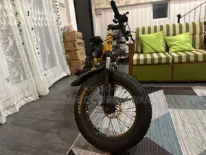 Fat Tire Mountain Bike