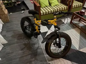 Fat Tire Mountain Bike