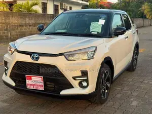 Toyota Raize Z Grade Hybrid 2026