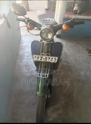 Honda Super Club 1989