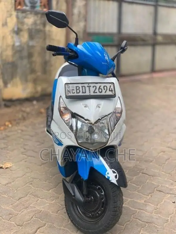Honda Dio 2016
