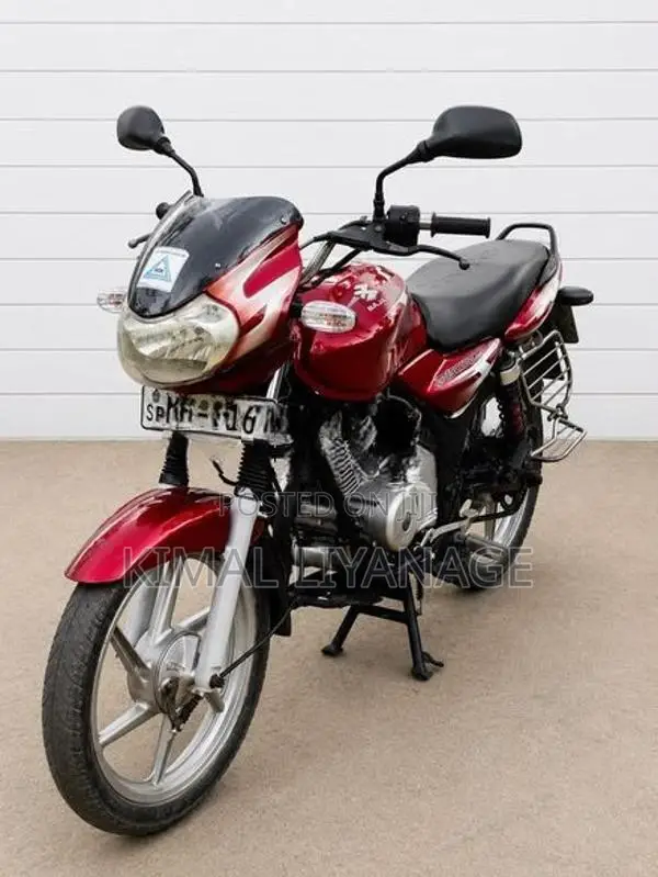 Bajaj Discover 125 2009