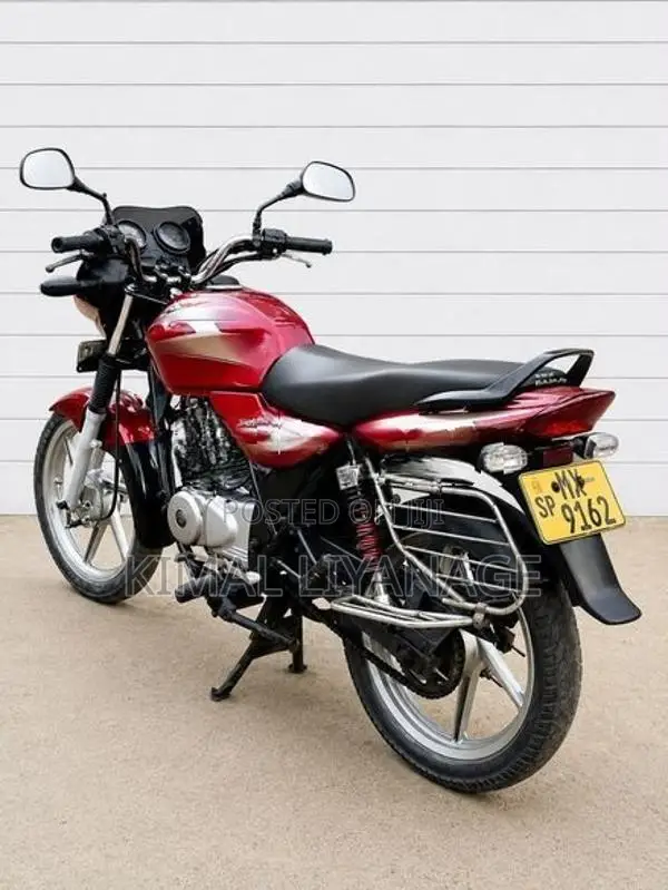 Bajaj Discover 125 2009