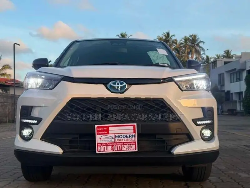 Toyota Raize Z Grade Hybrid 2026