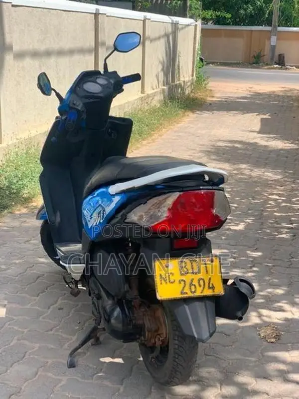 Honda Dio 2016