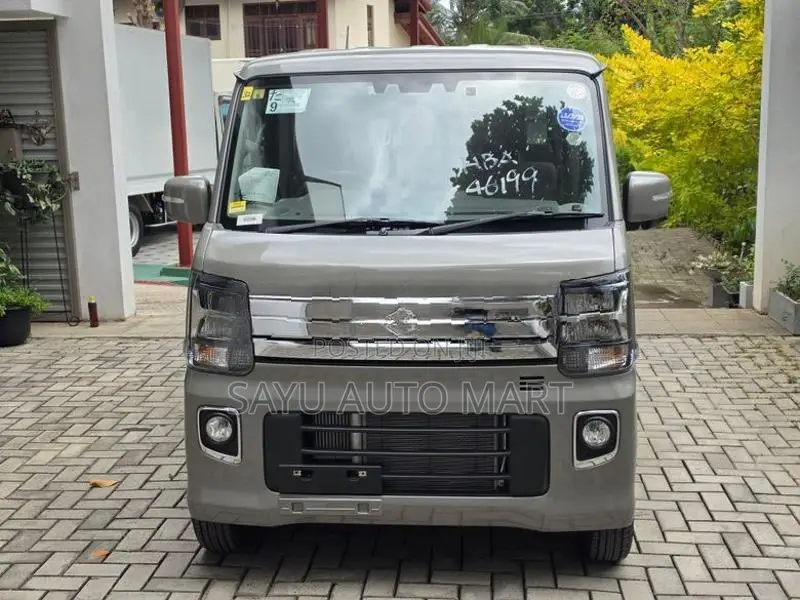 Suzuki Every Wagon PZ Turbo 2024