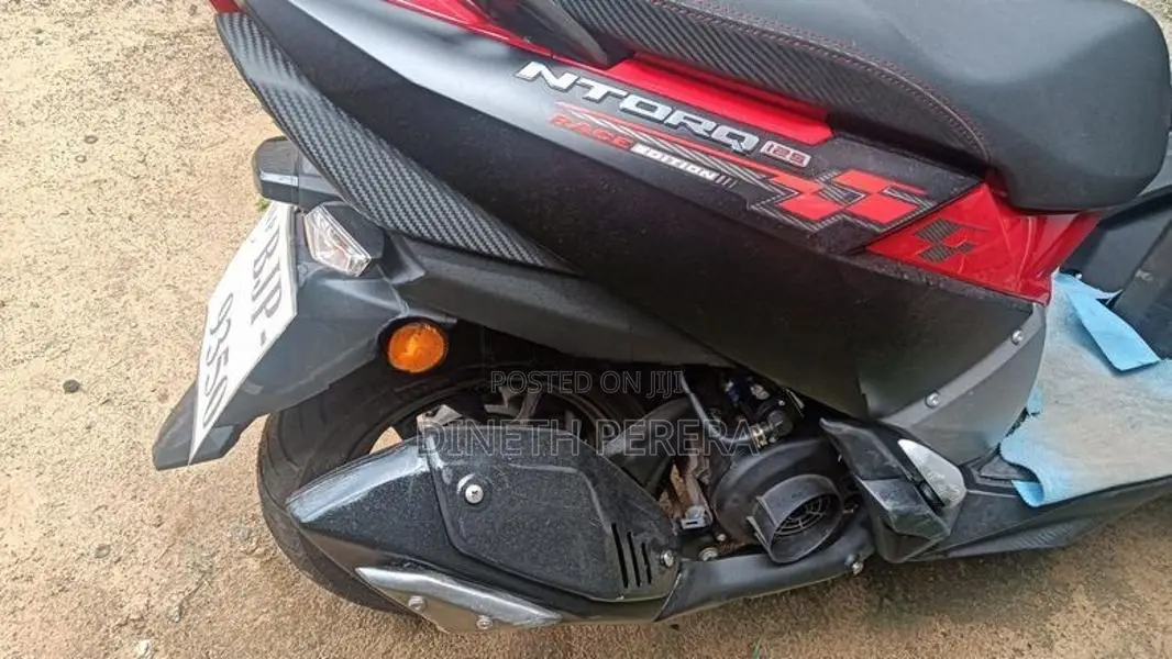 TVS Ntorq 125 2025