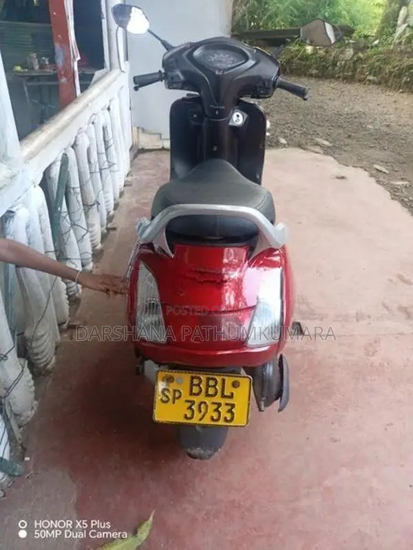 Honda Activa 2012