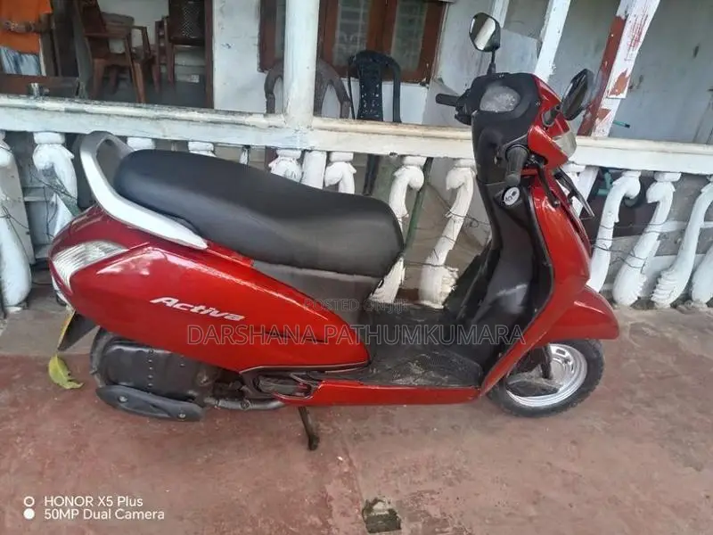Honda Activa 2012