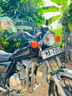 Suzuki GN 125 2006